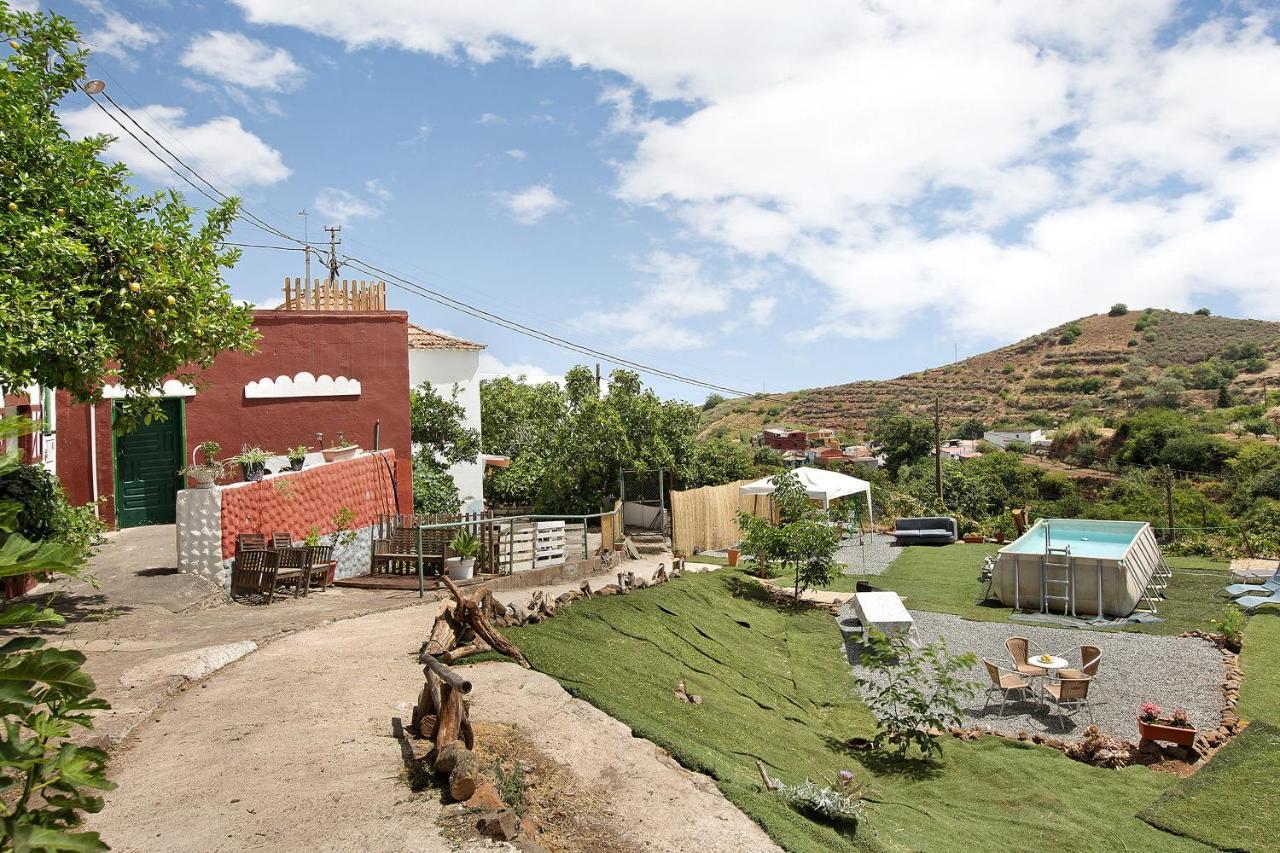 Vv Rural Finca Ecocielo Vega de San Mateo Εξωτερικό φωτογραφία