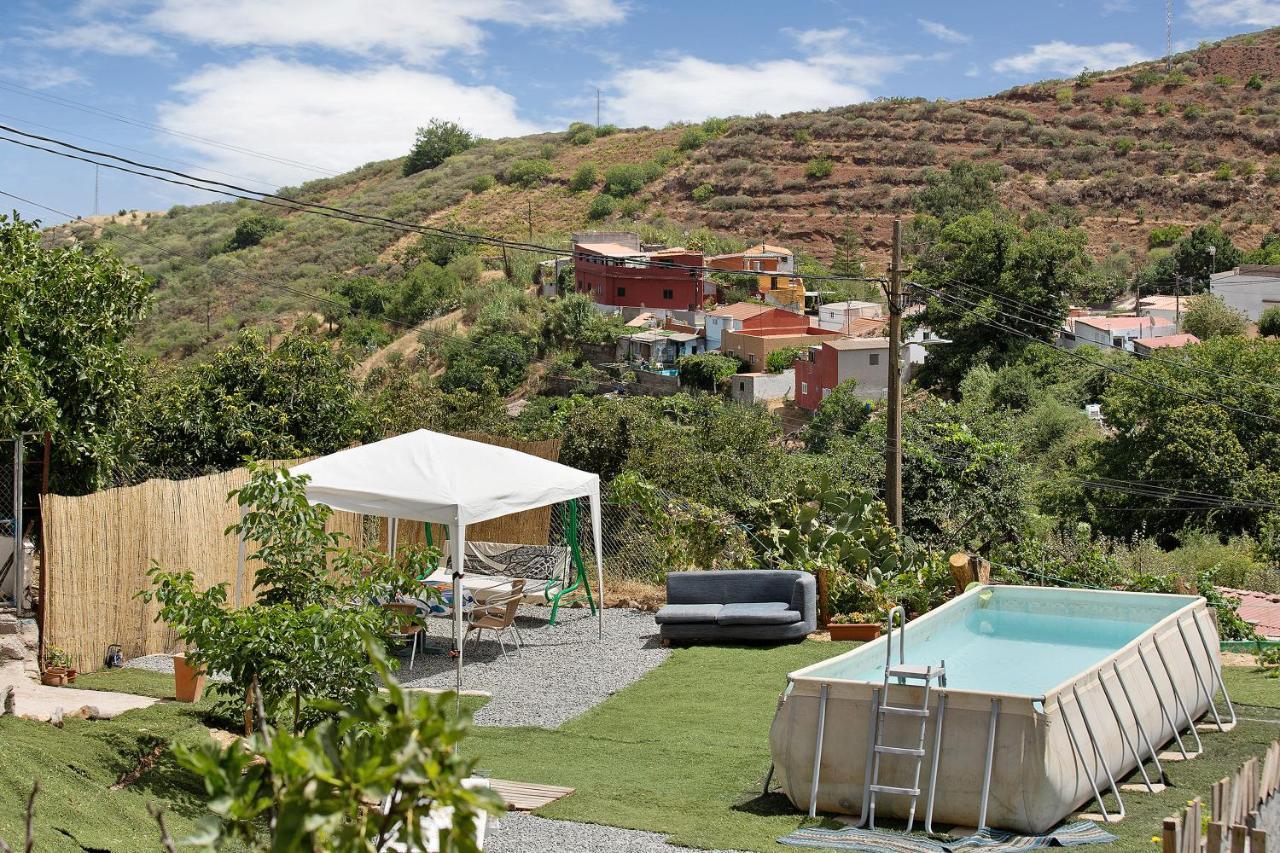 Vv Rural Finca Ecocielo Vega de San Mateo Εξωτερικό φωτογραφία